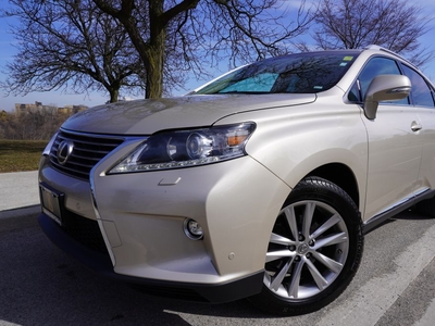 Used 2015 Lexus RX 350 1 OWNER / NO ACCIDENTS / NAVI / BSM / TOURING PACK for Sale in Etobicoke, Ontario