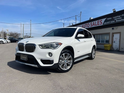 Used 2016 BMW X1 AWD NAVIGATION HEADSUP DISPLAY PANORAMIC CAMERA for Sale in Oakville, Ontario