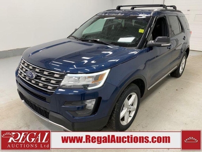 Used 2016 Ford Explorer XLT for Sale in Calgary, Alberta