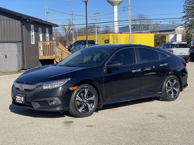 Used 2016 Honda Civic TOURING SEDAN for Sale in Gananoque, Ontario