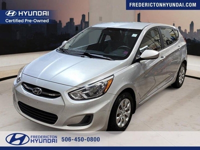 Used 2016 Hyundai Accent GL for Sale in Fredericton, New Brunswick