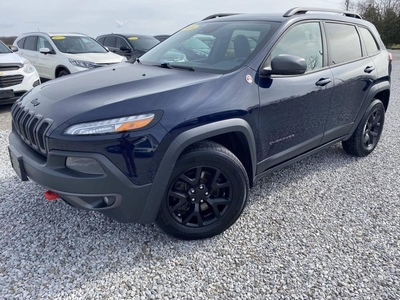 Used 2016 Jeep Cherokee Trailhawk 4WD *27 Routine maintenance records* for Sale in Dunnville, Ontario