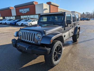 Used 2016 Jeep Wrangler for Sale in Steinbach, Manitoba