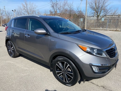 Used 2016 Kia Sportage SX ** AWD, BACK CAM, HTD SEATS ** for Sale in St Catharines, Ontario