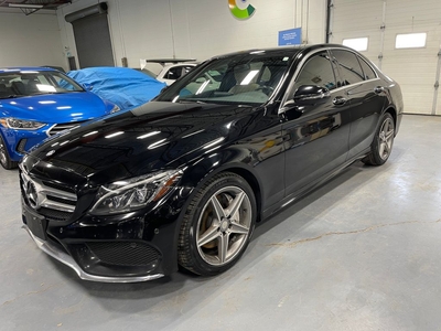 Used 2016 Mercedes-Benz C-Class 4dr Sdn C 300 4MATIC for Sale in North York, Ontario