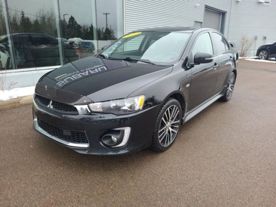 Used 2016 Mitsubishi Lancer GTS for Sale in Dieppe, New Brunswick