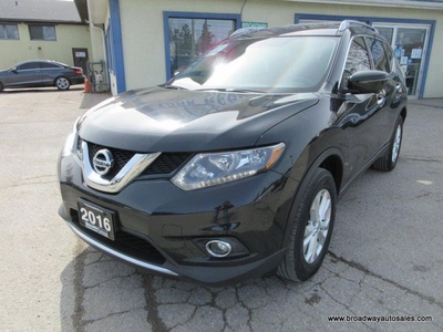 Used 2016 Nissan Rogue ALL-WHEEL DRIVE SV-MODEL 5 PASSENGER 2.5L - DOHC.. NAVIGATION.. HEATED SEATS.. PANORAMIC SUNROOF.. BACK-UP CAMERA.. BLUETOOTH SYSTEM.. for Sale in Bradford, Ontario