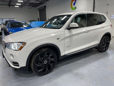 Used 2017 BMW X3 AWD 4dr xDrive28i for Sale in North York, Ontario