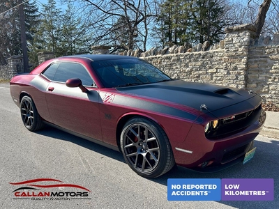 Used 2017 Dodge Challenger 2dr Coupe R/T Blacktop with T/A Package for Sale in Perth, Ontario