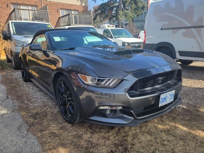 Used 2017 Ford Mustang 2dr Conv GT Premium for Sale in Burlington, Ontario