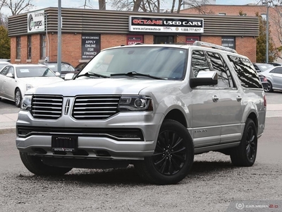 Used 2017 Lincoln Navigator L Select 4WD for Sale in Scarborough, Ontario
