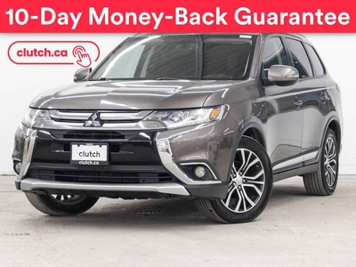 Used 2017 Mitsubishi Outlander SE AWD w/ Apple CarPlay, Dual Zone A/C, Rearview Cam for Sale in Toronto, Ontario