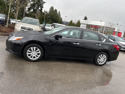Used 2017 Nissan Altima 4DR SDN I4 CVT 2.5 S for Sale in Surrey, British Columbia