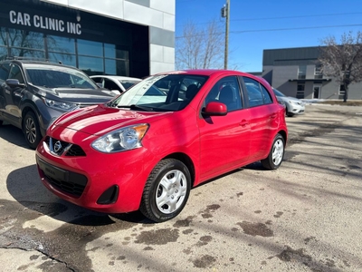 Used 2017 Nissan Micra 4dr HB Man S for Sale in Calgary, Alberta