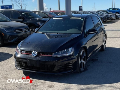 Used 2017 Volkswagen Golf GTI 2.0L for Sale in Whitby, Ontario