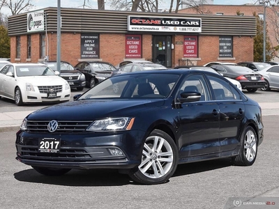 Used 2017 Volkswagen Jetta HIGHLINE for Sale in Scarborough, Ontario