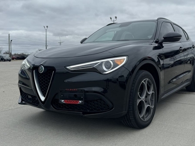 Used 2018 Alfa Romeo Stelvio Sport AWD for Sale in Tilbury, Ontario