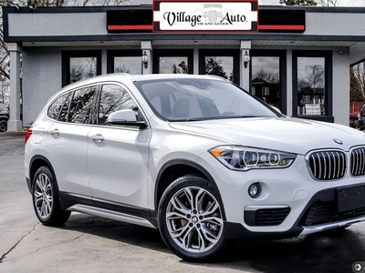 Used 2018 BMW X1 Xdrive28i Sports Activity Vehicle for Sale in Ancaster, Ontario