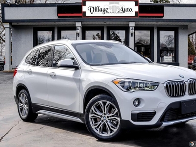 Used 2018 BMW X1 Xdrive28i Sports Activity Vehicle for Sale in Kitchener, Ontario