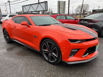 Used 2018 Chevrolet Camaro 2dr Coupe Hot Wheels Edition for Sale in Perth, Ontario