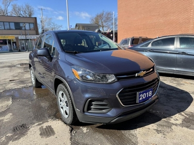 Used 2018 Chevrolet Trax LS FWD for Sale in Ottawa, Ontario