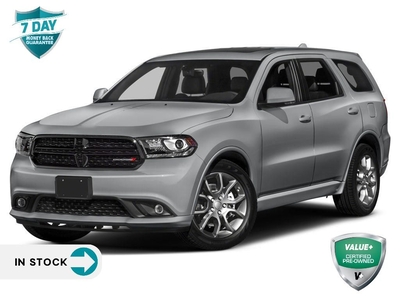 Used 2018 Dodge Durango R/T FRONT AND REAR HEATED SEATS HEATED STEERING WHEEL SUNROOF for Sale in Barrie, Ontario