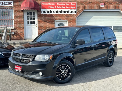 Used 2018 Dodge Grand Caravan GT HTD LTHR StowNGo XM Bluetooth BackupCam Remote for Sale in Bowmanville, Ontario