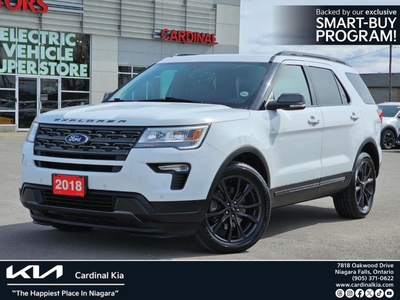 Used 2018 Ford Explorer XLT, 4X4, Navi for Sale in Niagara Falls, Ontario