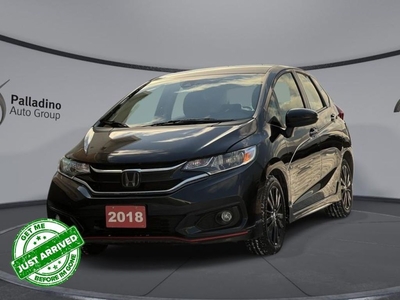 Used 2018 Honda Fit Sport - Low KM's/No Accidents - Aluminum Wheels - Heated Seats for Sale in Sudbury, Ontario