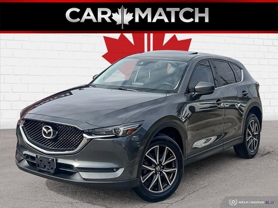 Used 2018 Mazda CX-5 GT / AWD / HTD SEATS / BACKUP CAM / SUNROOF for Sale in Cambridge, Ontario