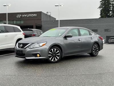 Used 2018 Nissan Altima 2.5 SV for Sale in Surrey, British Columbia