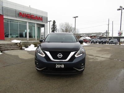 Used 2018 Nissan Murano SL for Sale in Timmins, Ontario