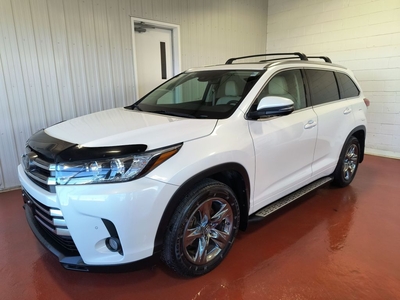 Used 2018 Toyota Highlander LIMITED AWD for Sale in Pembroke, Ontario