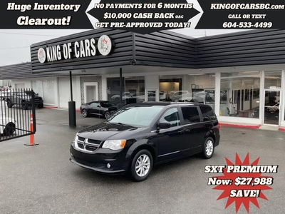Used 2019 Dodge Grand Caravan SXT Premium Plus for Sale in Langley, British Columbia