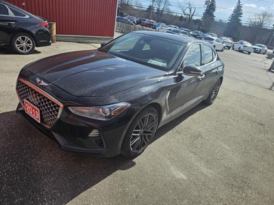 Used 2019 Genesis G70 Elite Certified!Navigation!HeatedLeatherSeats!WeApproveAllCredit! for Sale in Guelph, Ontario