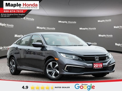 Used 2019 Honda Civic Heated Seats Apple Car Play Android Auto for Sale in Vaughan, Ontario