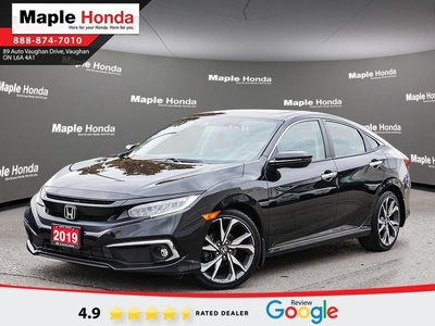 Used 2019 Honda Civic Leather Seats Navigation Heated Seats Apple Car for Sale in Vaughan, Ontario
