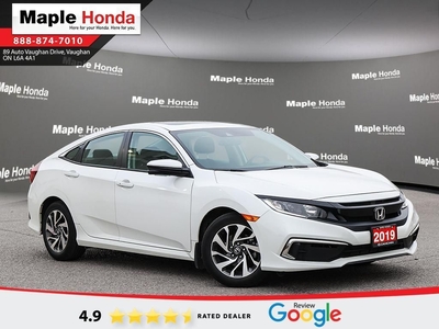 Used 2019 Honda Civic Sunroof Heated Seats Apple Car Play Android Aut for Sale in Vaughan, Ontario