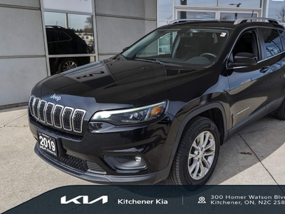 Used 2019 Jeep Cherokee North 4X4 Adventures Await! for Sale in Kitchener, Ontario