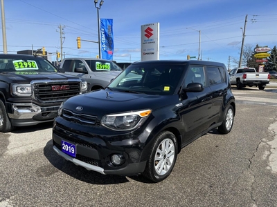 Used 2019 Kia Soul EX ~Bluetooth ~Backup Cam ~Heated Seats+Steering for Sale in Barrie, Ontario