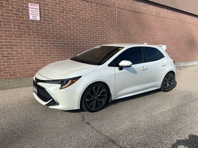 Used 2019 Toyota Corolla XSE, EASY TO FINANCE. CERTIFIED for Sale in Ajax, Ontario