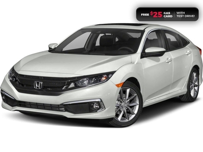 Used 2020 Honda Civic EX HEATED SEATS REARVIEW CAMERA APPLE CARPLAY™/ANDROID AUTO™ for Sale in Cambridge, Ontario
