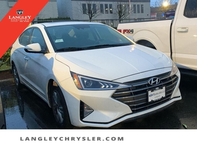Used 2020 Hyundai Elantra Preferred w/Sun & Safety Package Low KM Sunroof Locally Driven for Sale in Surrey, British Columbia