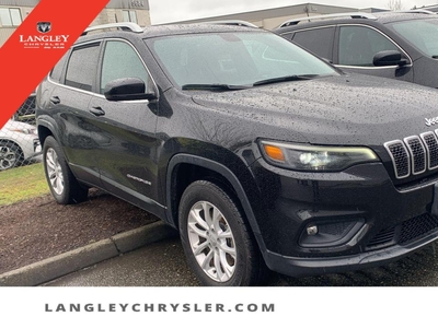 Used 2020 Jeep Cherokee North Low KM Accident Free Backup Cam for Sale in Surrey, British Columbia