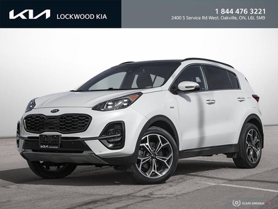 Used 2020 Kia Sportage SX AWD PANO ROOF LEATHER NAV ADAP CRUISE for Sale in Oakville, Ontario