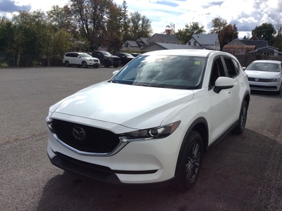 Used 2020 Mazda CX-5 GS AWD. LEATHER. 17