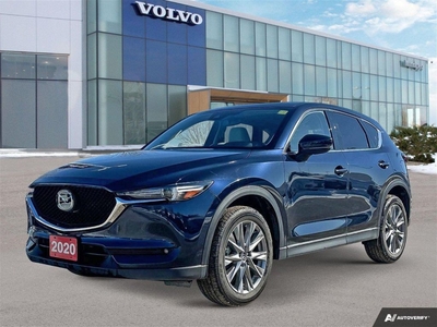 Used 2020 Mazda CX-5 GT HUD MOONROOF COOLED SEATS for Sale in Winnipeg, Manitoba