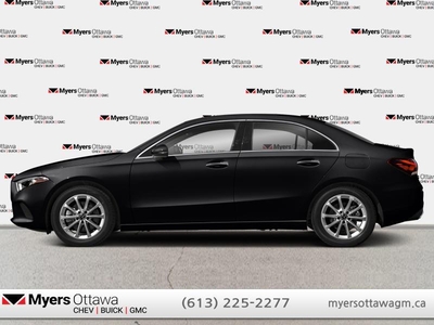 Used 2020 Mercedes-Benz A Class 220 4MATIC Sedan A220 4MATIC, BLACK ON BLACK LEATHER, REAR CAMERA, HEATED SEATS for Sale in Ottawa, Ontario