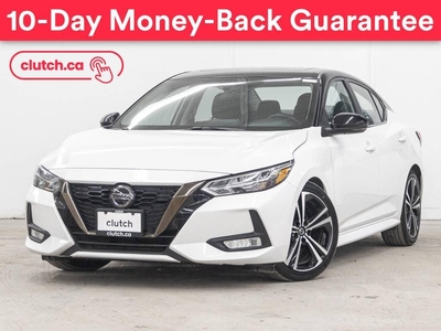 Used 2020 Nissan Sentra SR w/ Apple CarPlay & Android Auto, Dual Zone A/C, Rearview Cam for Sale in Toronto, Ontario
