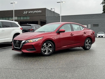 Used 2020 Nissan Sentra SV for Sale in Surrey, British Columbia